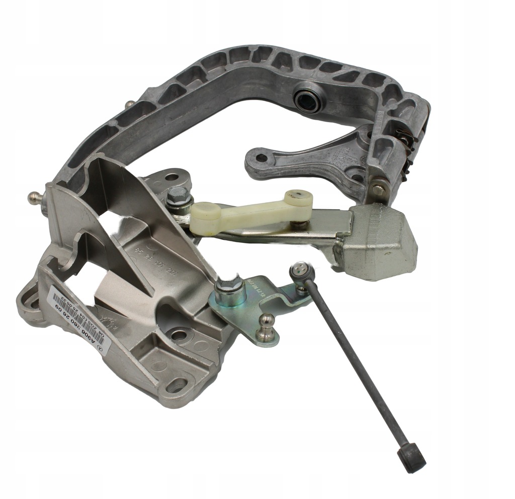 фото №1, Механізм перемикання передач mercedes sprinter