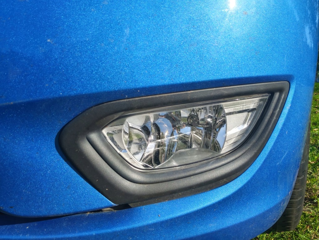 фото №1, Opel karl протитуманна фара передній перед лівий рамка протитуманної фари