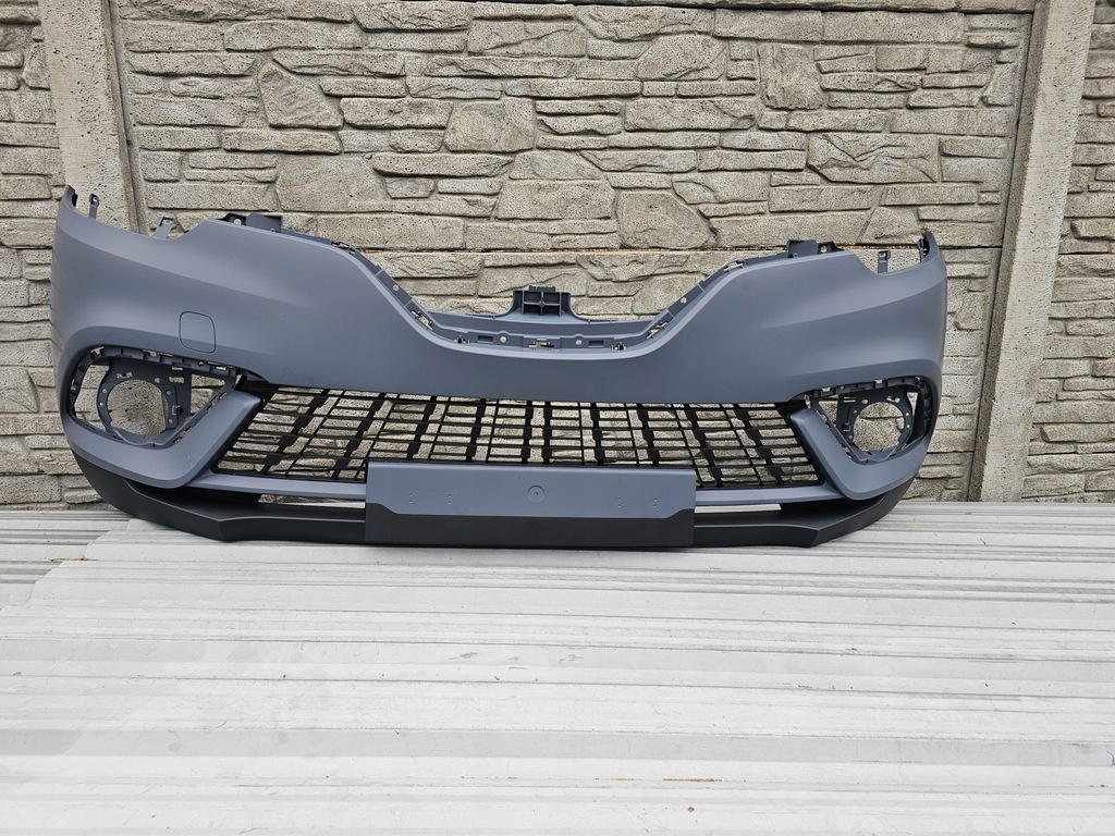 фото №1, Renault scenic iv 4 бампер перед