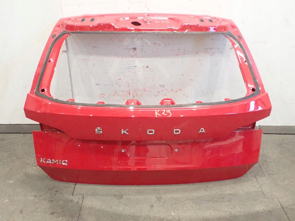 фото №1, Крышка багажника skoda kamiq 2019-