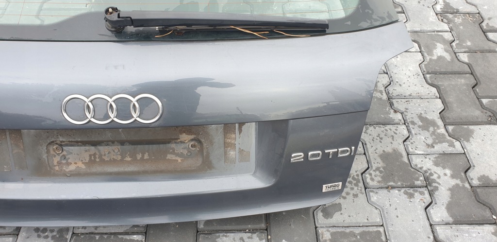 фото №3, Крышка багажника багажника audi a3 8p