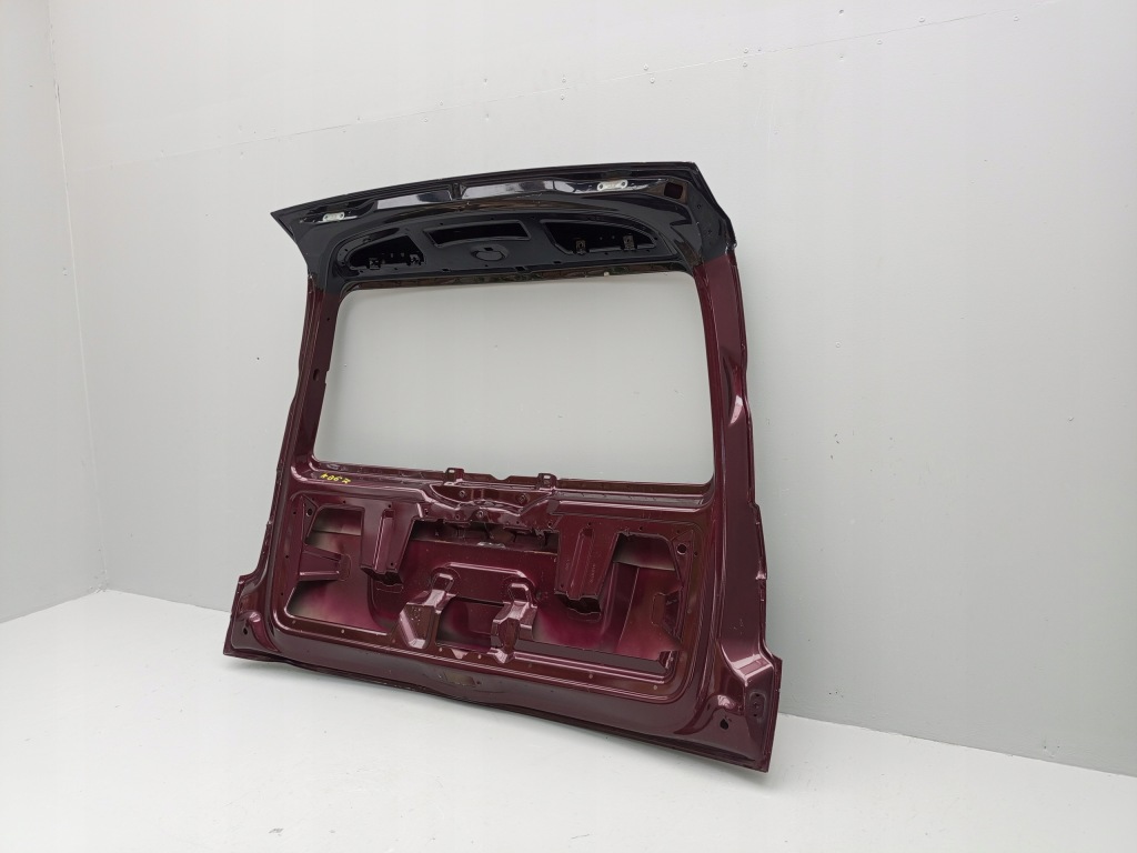 Skoda roomster 2010- рестайлинг  крышка багажника багажника задняя задняя = Оригинал