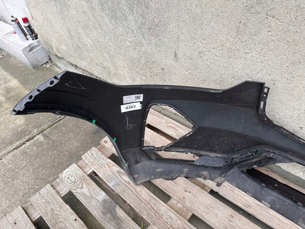 фото №5, Бампер перед передний volvo xc60 ii 2 lift fl r-design 2021- полный