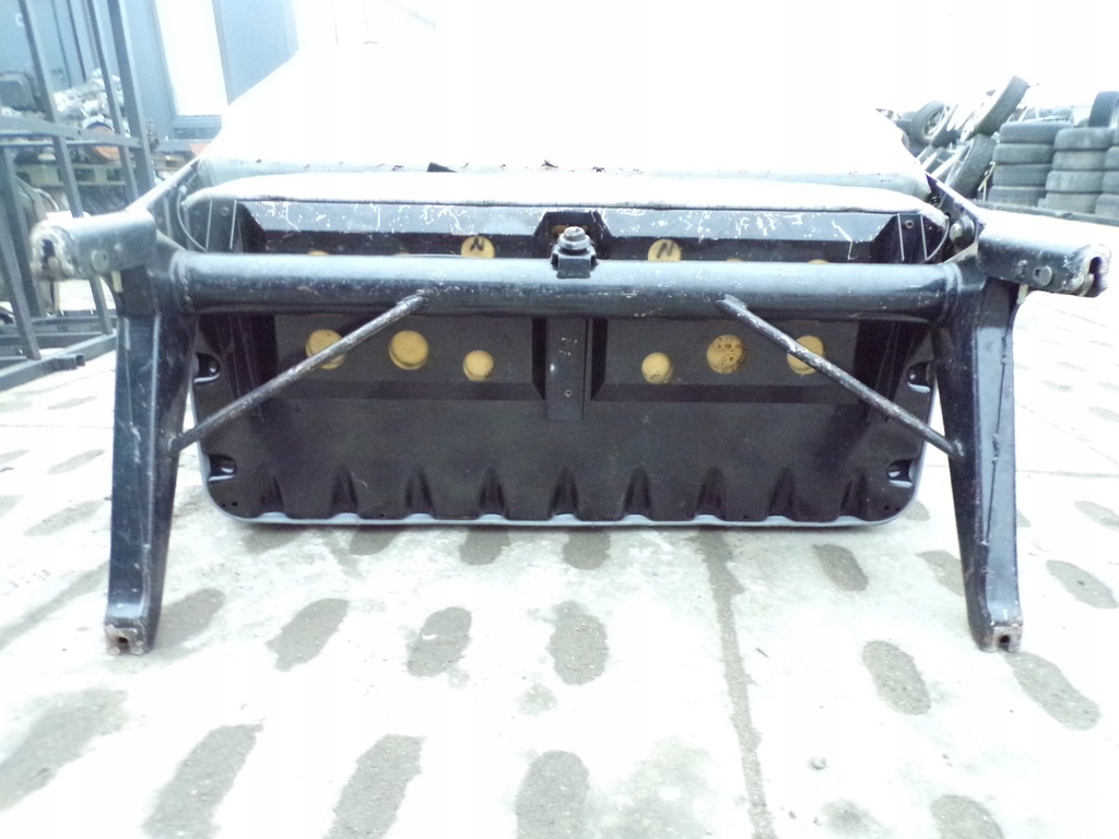 фото №7, Сиденье заднее сиденье drugi ряд volkswagen transporter t4