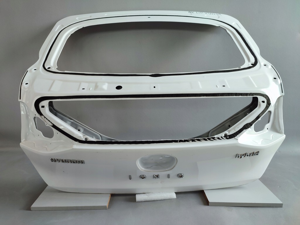 фото №1, Hyundai ioniq крышка багажника багажника задняя задняя 2016-2021