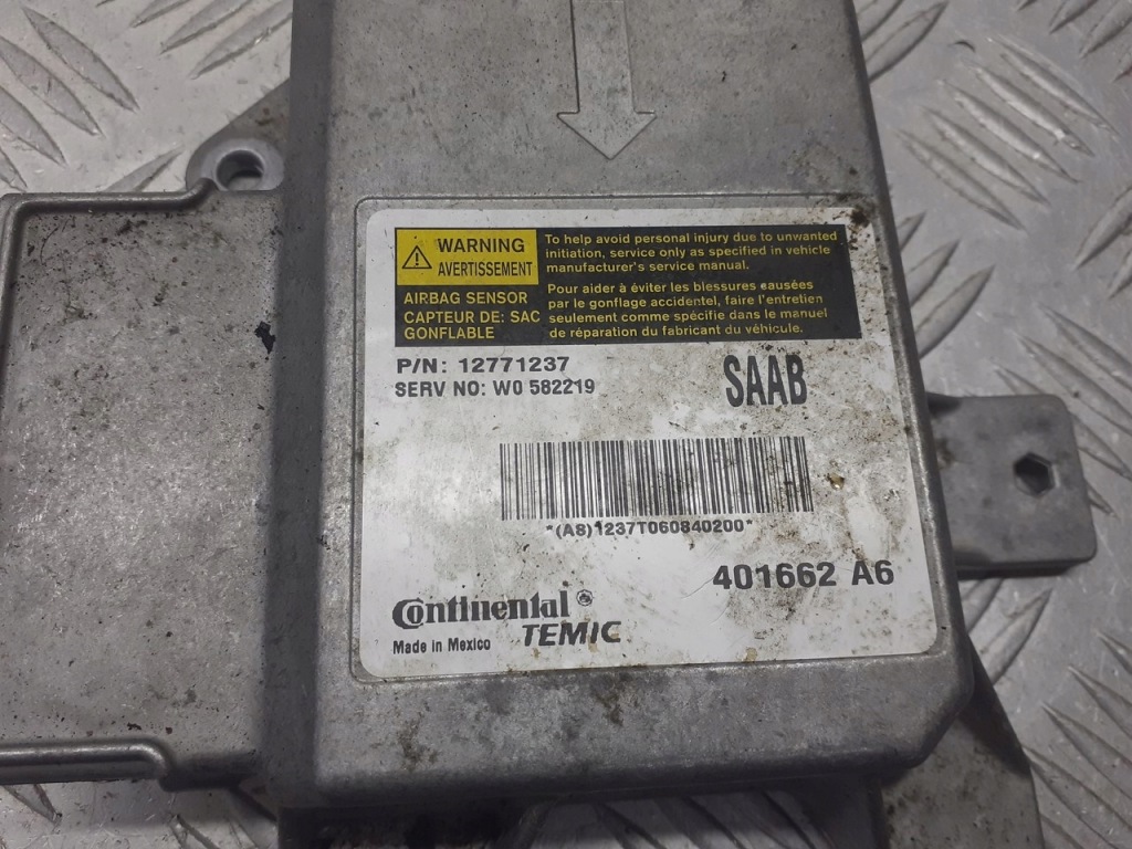 фото №3, Модуль подушка безопасности saab 9-3 ii 1.9 tid 12771237