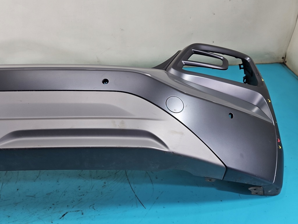 фото №9, Бампер задня hyundai kona i 17-20 szary r3g