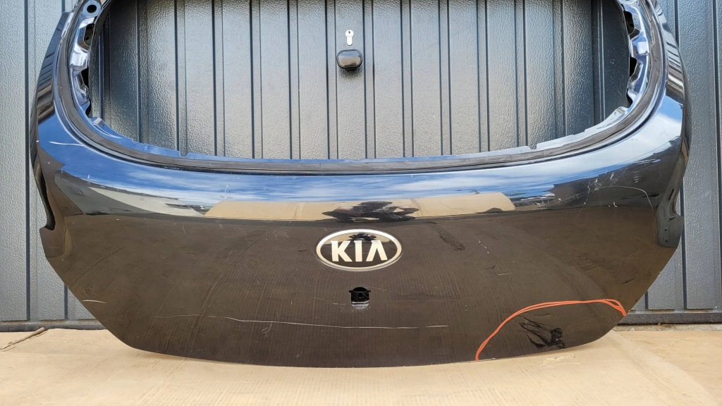 фото №3, Kia pro ceed proceed ii 13- крышка багажника задняя задняя