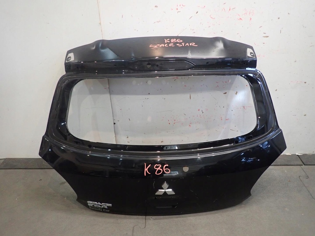 фото №1, Крышка багажника mitsubishi space star ii 2013-