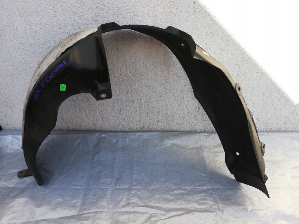 фото №1, Підкрилок ліва задня hyundai i30 ii 12-17 kombi