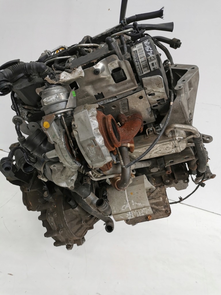 Двигатель комплектный  vw polo seat ibiza skoda fabia 1.2 tdi cfw cfwa Цена