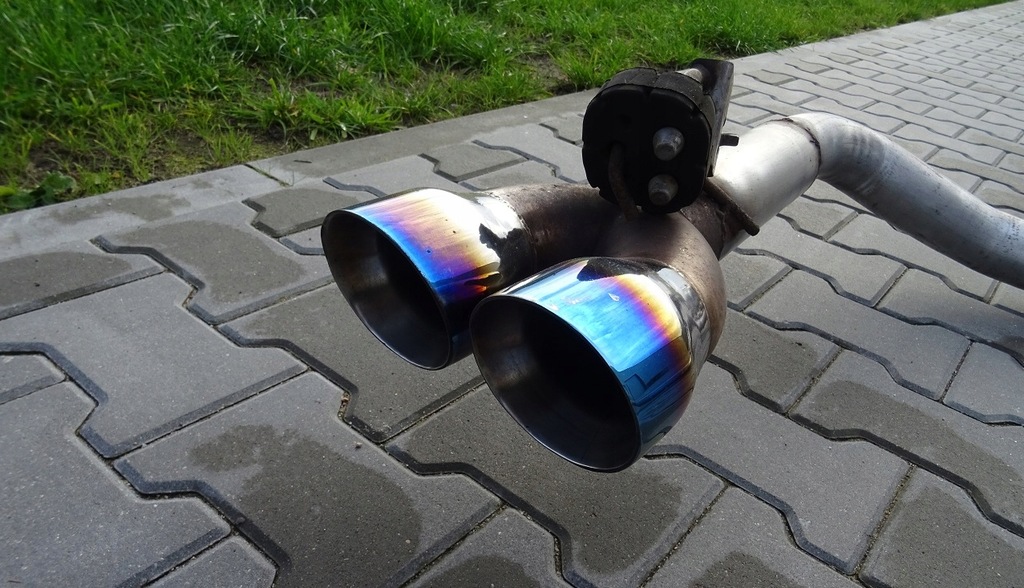 фото №6, 2015-2023 challenger 6.4 srt активный выхлоп гаситель насадки выхлоп