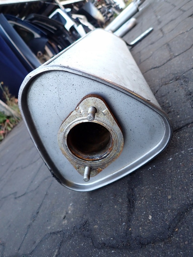 фото №11, Гаситель выхлоп kompletny skoda octavia iv rs 1.4 tsi phev 21r