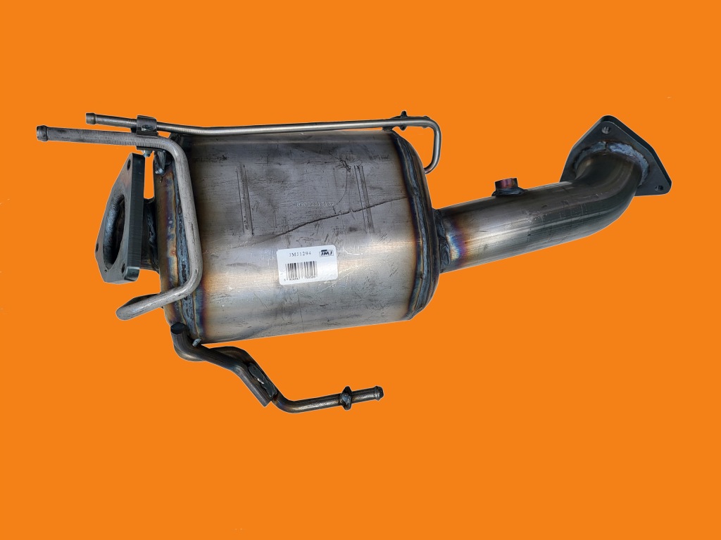 фото №4, Фильтр dpf fap volkswagen touareg 3,0 tdi 2014-2018