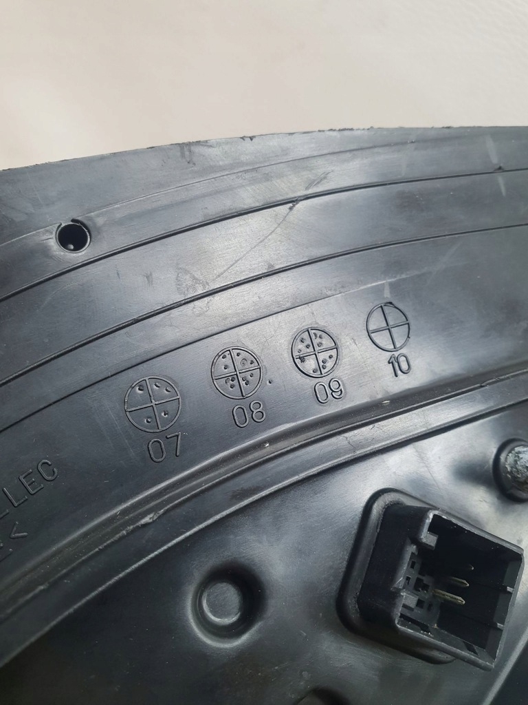 фото №10, Hyundai i10 07-10 зеркало дверь правый перед 3pin