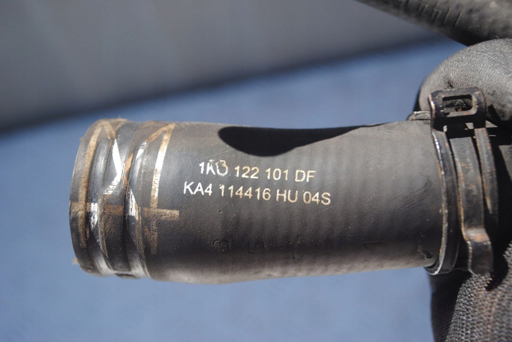 фото №4, Труба шланг wąż wody 1k0122101df vw eos