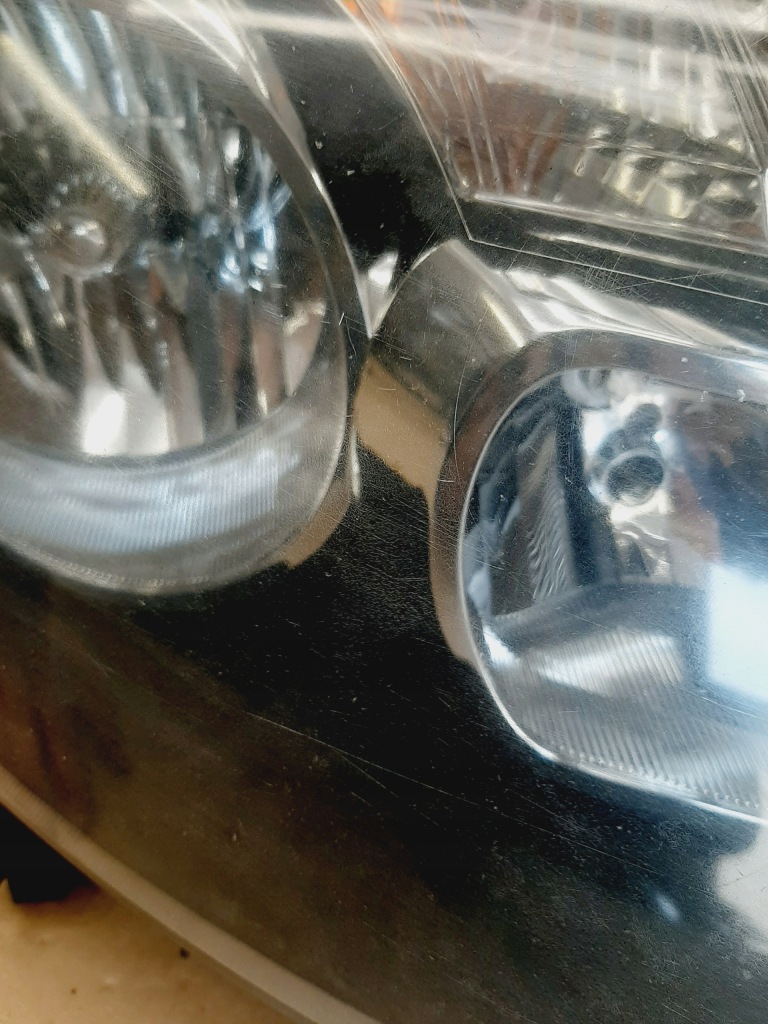 фото №7, Лампа правая перед renault koleos i lata 2007-2011 angielska