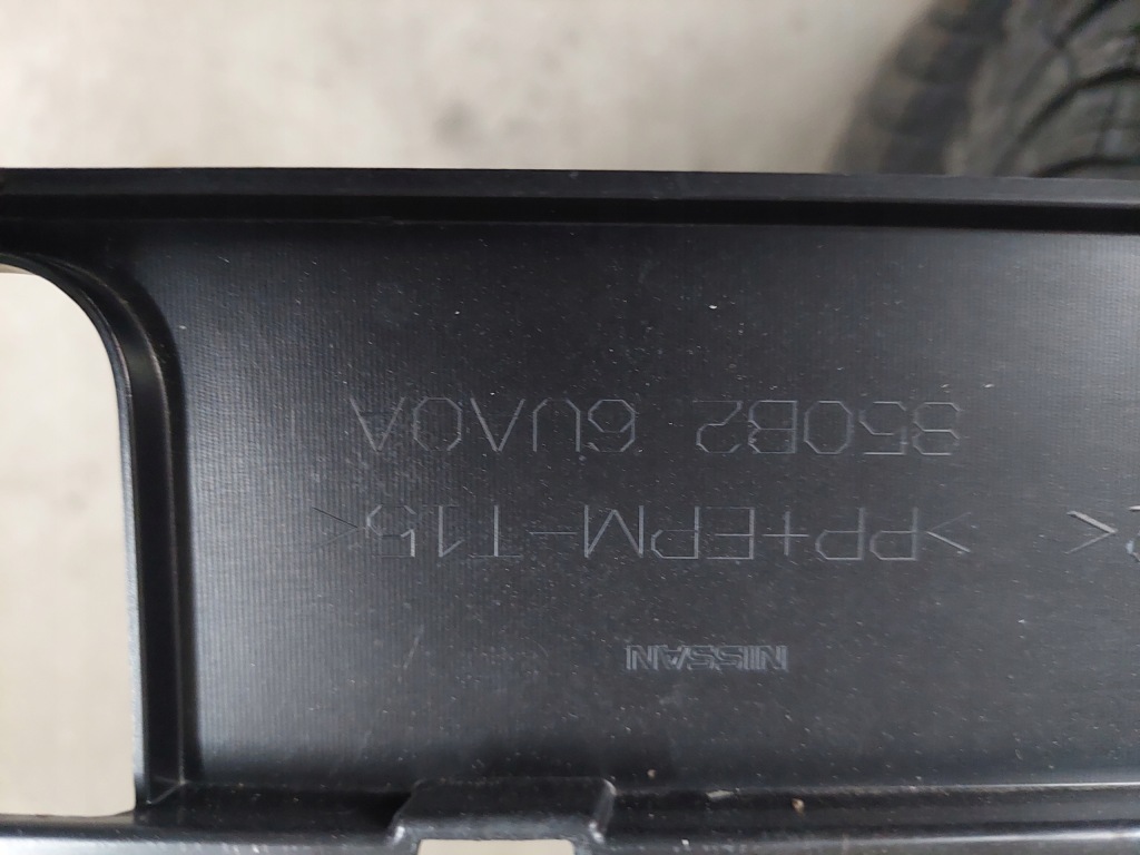 фото №7, Dół бампера заднего бампер диффузор nissan qashqai iii j12 850b26ua0a