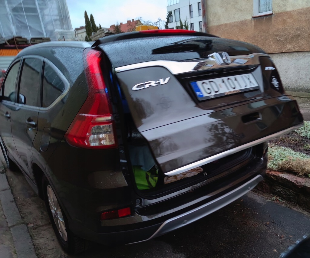 фото №15, Honda cr-v iv crv молдинг хром кришка багажника багажник задня