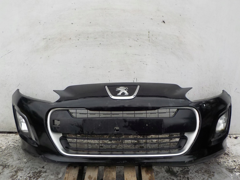 Купити 208 peugeot 308 t7 рестайлінг  бампер перед передній