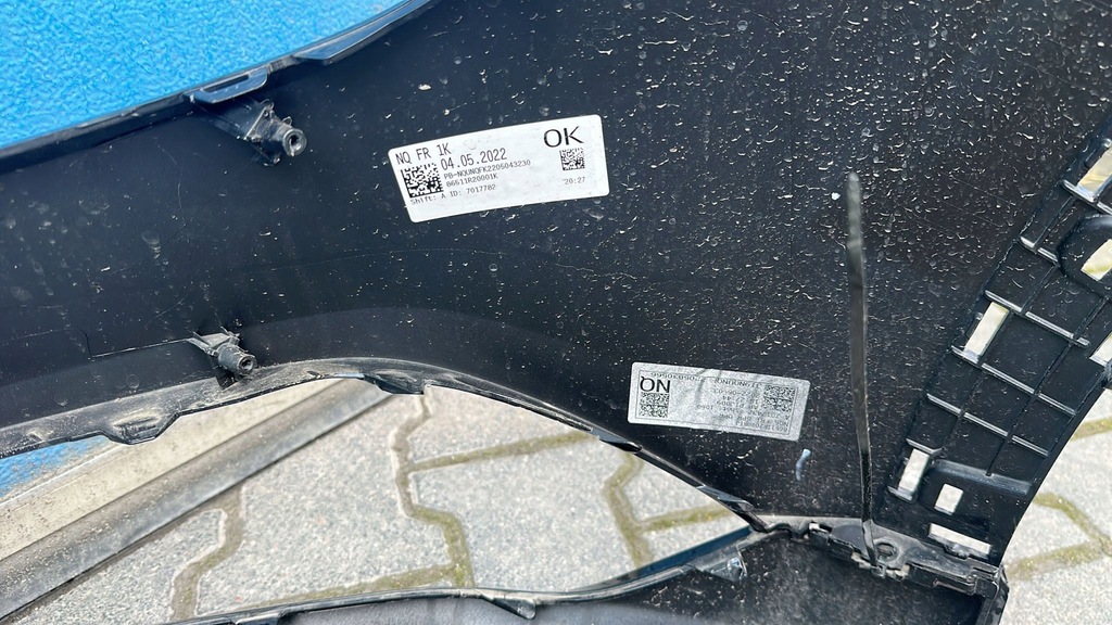 фото №6, Kia sportage 2021- бампер перед передній