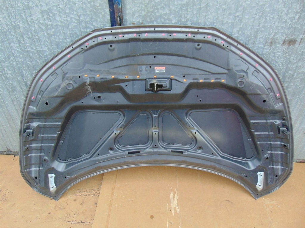 фото №12, Капот крышка двигателя nissan qashqai j11