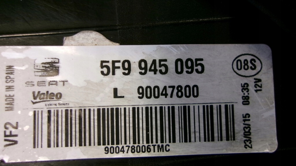 фото №6, Лампа задняя левая seat leon iii kombi 5f9945095