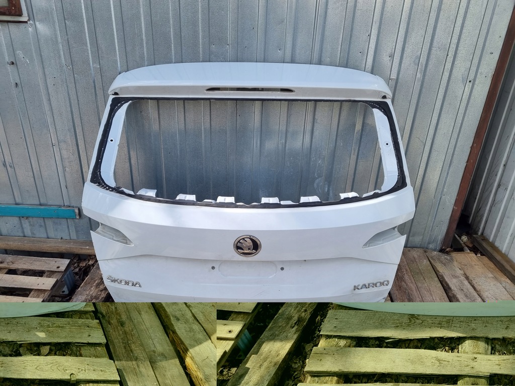 фото №1, Skoda karoq кришка багажника задня кришка задня