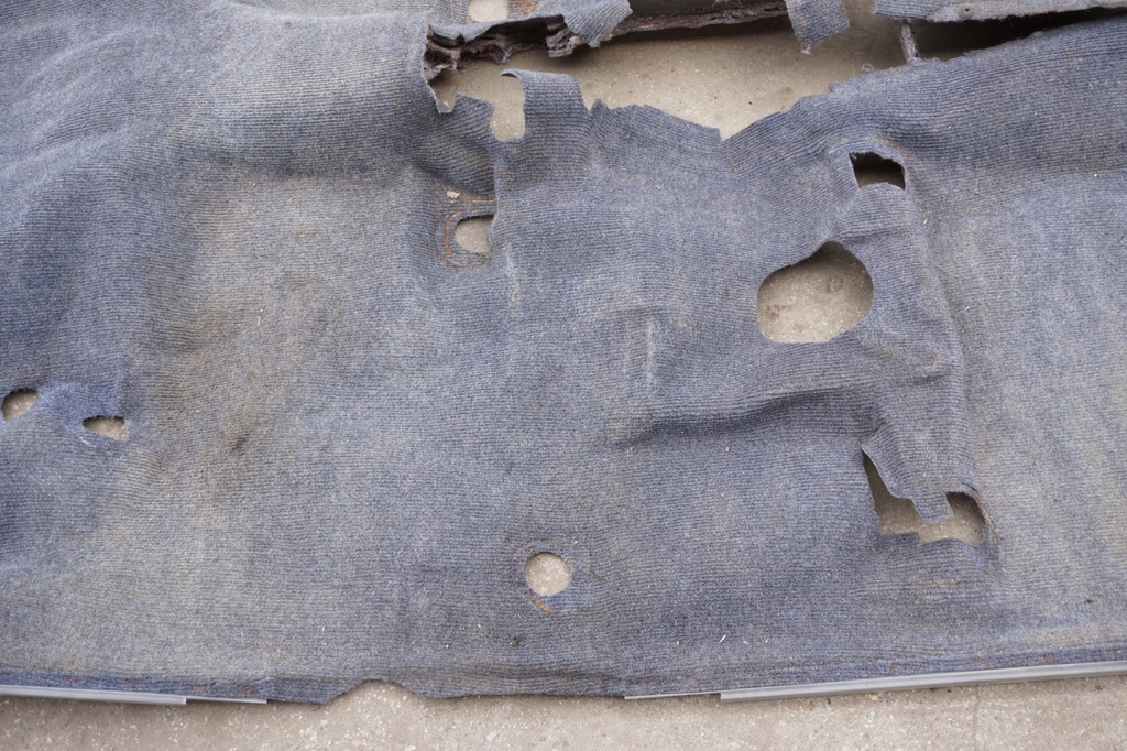 фото №10, Toyota land cruiser 90 95 обшивка коврик обивка 5d 96-02r europa