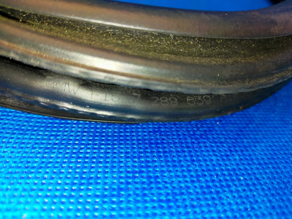 Bmw x5 f15 2014 r xdrive 30 d 190kw прокладка дверь задний  правый левый 7289639 Доставка