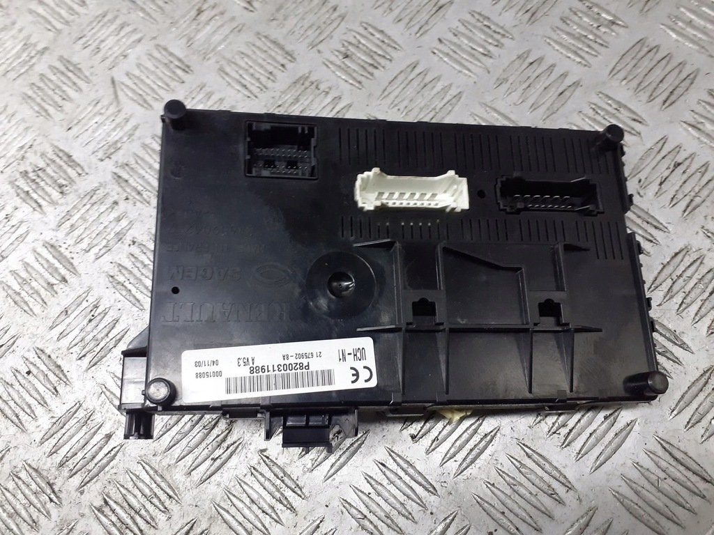 фото №1, Модуль uch renault clio ii 1.2 8200311988