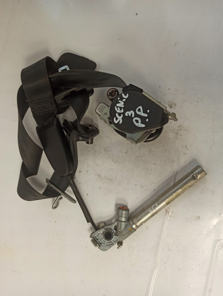 фото №1, Renault grand scenic iii pas безопасности правый перед 868840015r