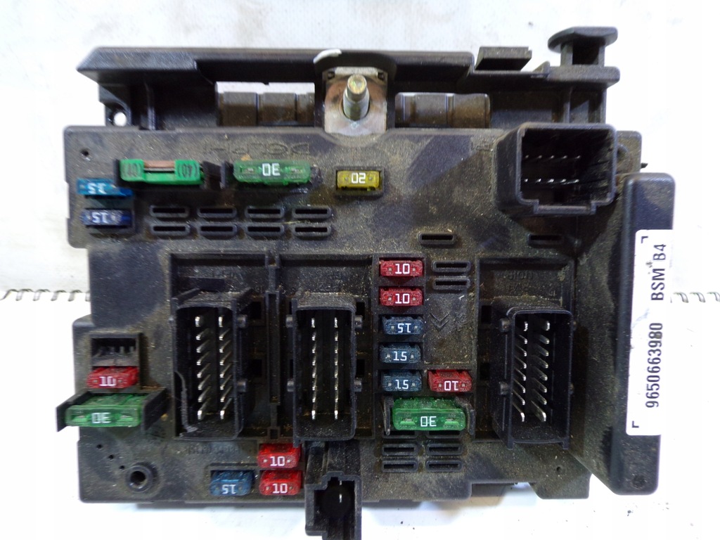 фото №5, Набор стартовый citroen 2.0 iaw4mp2.05 / 9642427080 kupuj tylko po номерах