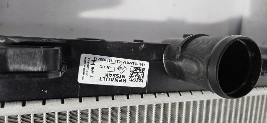 фото №4, Радіатор wody + кондиціонера renault clio v arkana