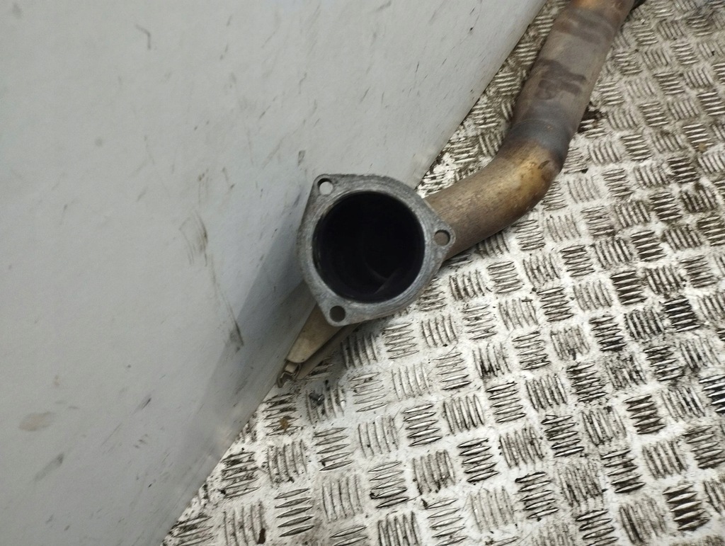 фото №8, Bentley flying spur 2005 з'єднувач elestyczny вихлоп flex