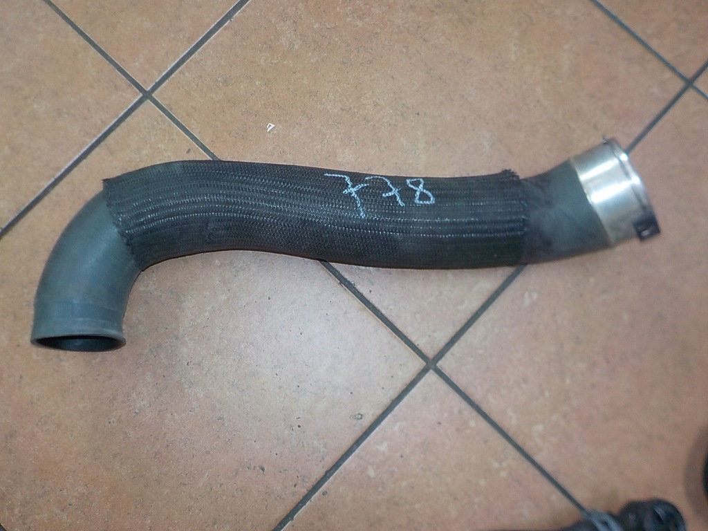 фото №1, Труба інтеркулер kadjar 1.6dci