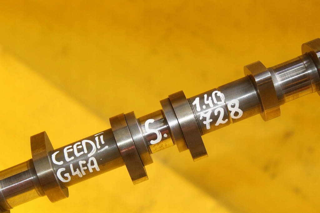 фото №9, Вал розподільного валу всмоктуючий kia ceed ii 1.4 b g4fa 24100-2b110