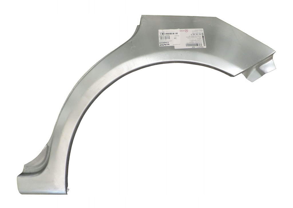 фото №1, Vw polo 9n 01-09 ремкомплект крыла задняя левая