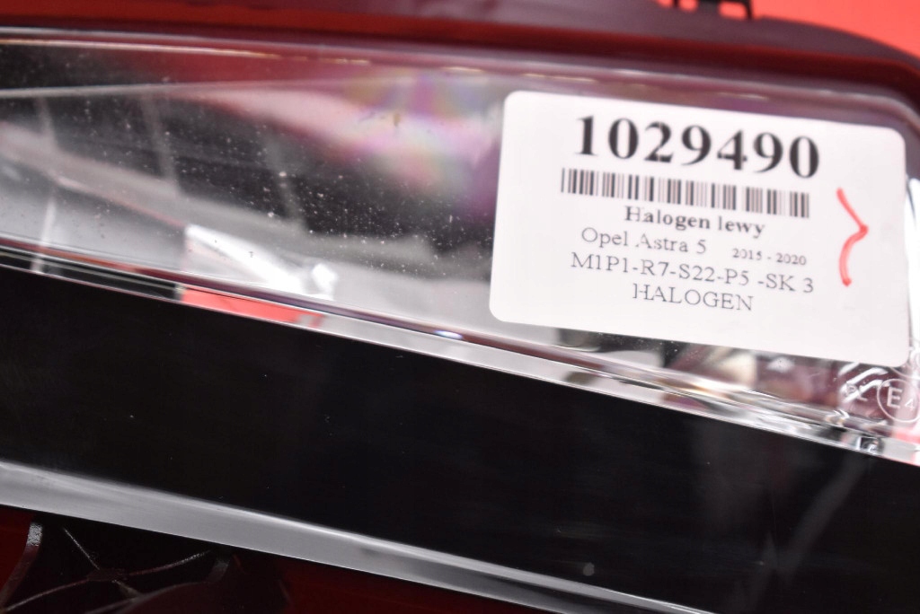 Противотуманная фара левая перед передний 13401153 opel astra 5 v k 15-20 Недорого