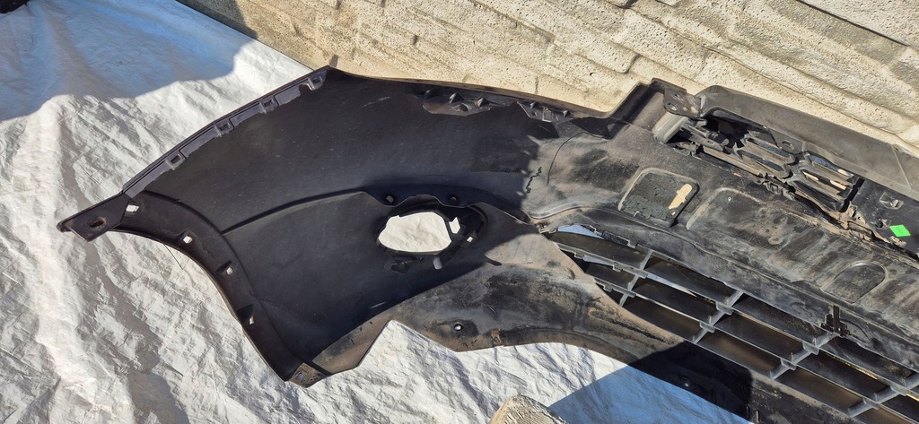 фото №9, Nissan qashqai i j10 lift 10-13 бампер перед org