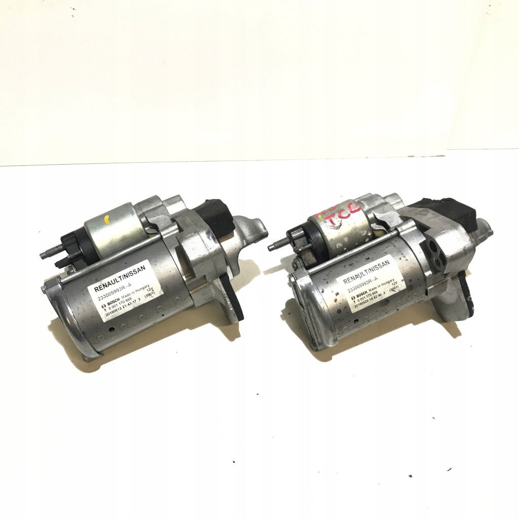 фото №1, Renault clio v captur ii micra 1.0 tce стартер