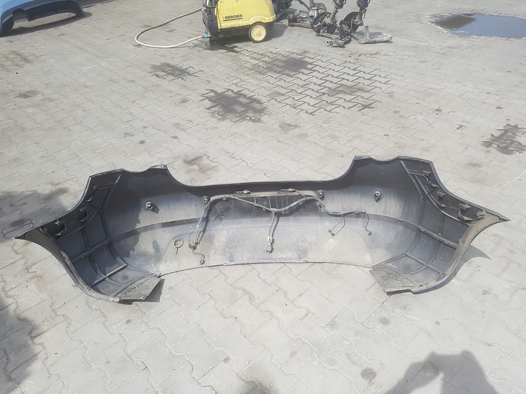 фото №10, Vw eos 06-10r бампер задняя задний lc9x