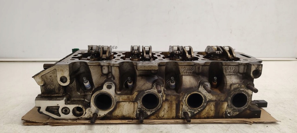 фото №8, Головка двигателя cbz cbzb seat leon ii lift 1,2 tsi