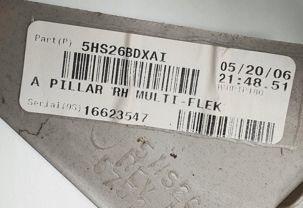 фото №6, Пластик захист стійка права jeep grand cherokee wh