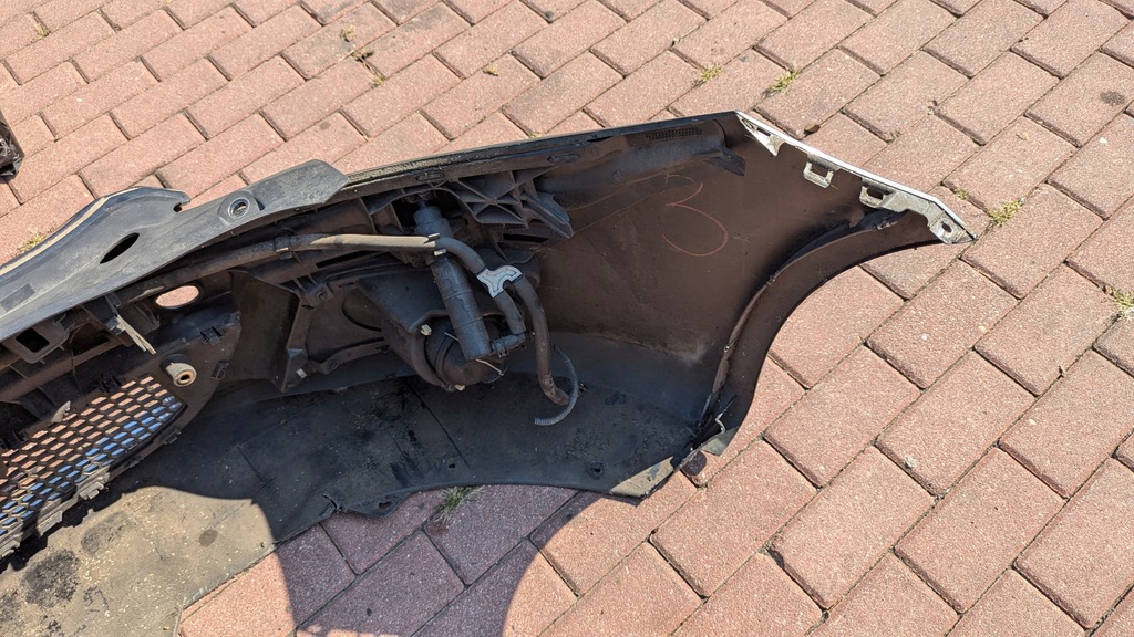 фото №15, Бампер передний перед seat leon ii омыватель