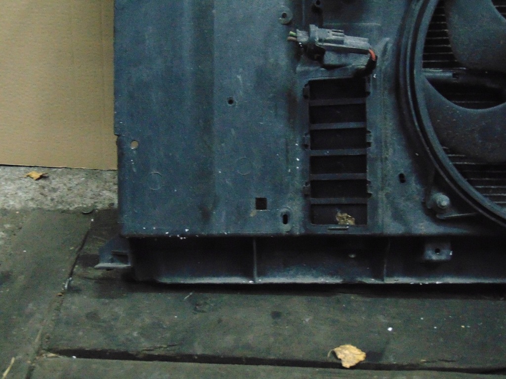 фото №4, Pas передній радіатор citroen c4 1.6 16v