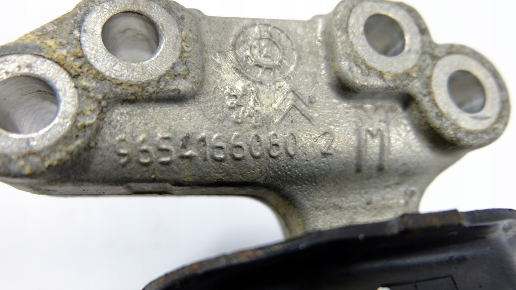 фото №6, Citroen c3 ii 1.6 vti подушка двигуна 9654166080