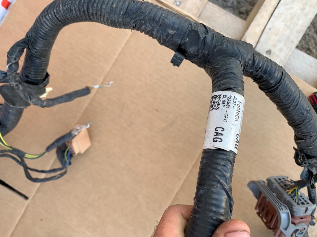 фото №9, Жгут перед ford f150 f-150 xiii jl34-12a581-ca