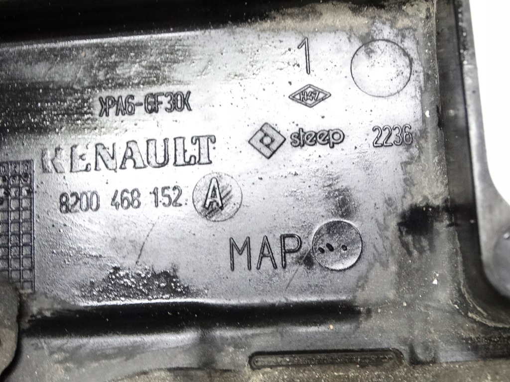 фото №5, Захист накладки форсунки. renault scenic ii 1.5 dci