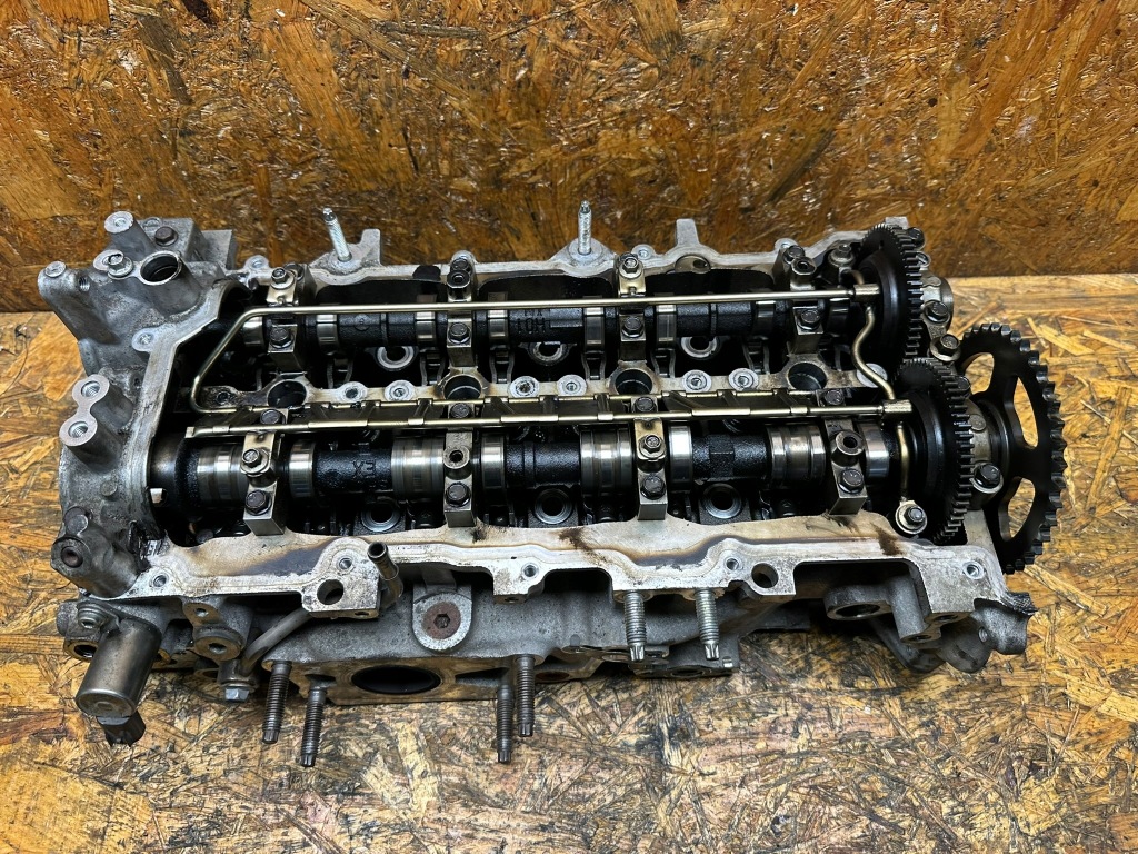 Купить Головка комплектная валы mazda 2.2 skyactive-d sh01